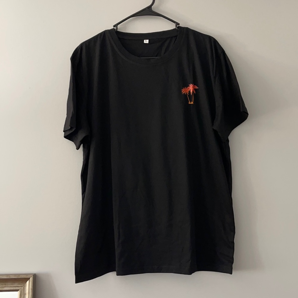 XL Mens Tropical Graphic Tee